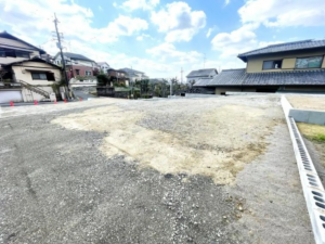 京都市伏見区桃山町安芸山、土地の画像です