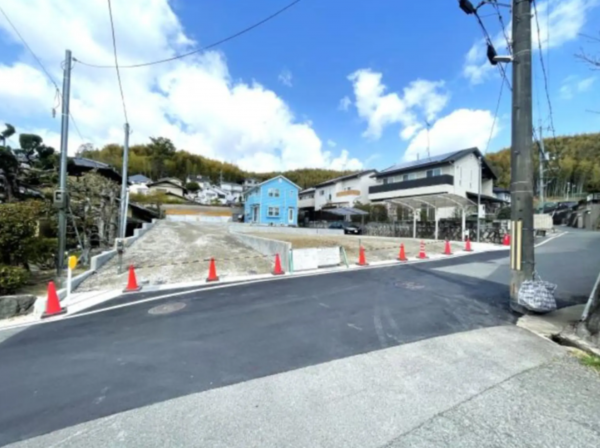 京都市伏見区桃山町安芸山、土地の画像です