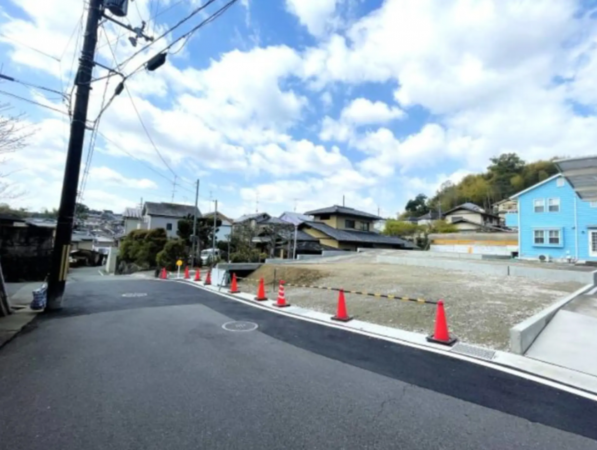 京都市伏見区桃山町安芸山、土地の画像です