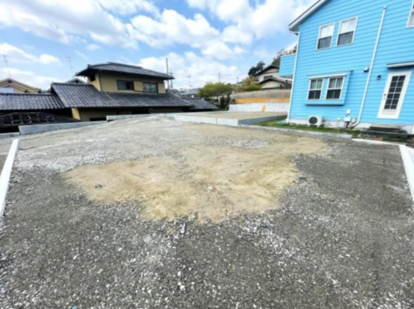 京都市伏見区桃山町安芸山、土地の画像です