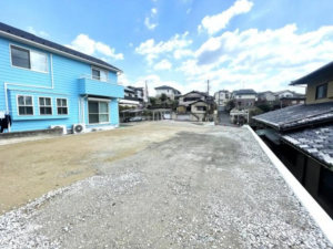 京都市伏見区桃山町安芸山、土地の画像です