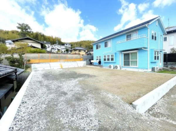 京都市伏見区桃山町安芸山、土地の画像です