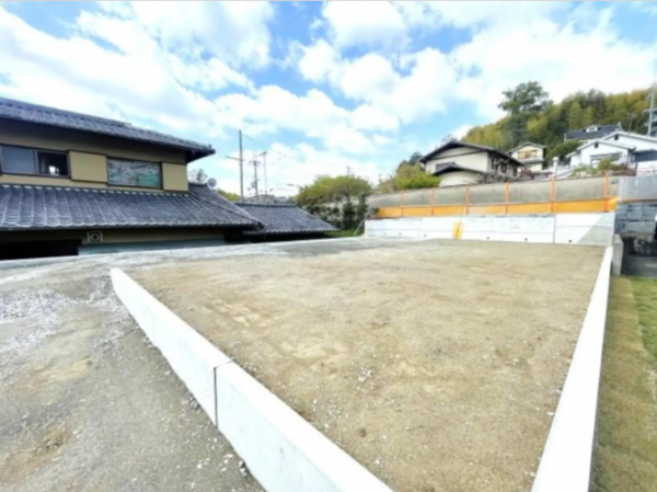 京都市伏見区桃山町安芸山、土地の画像です