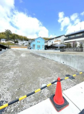 京都市伏見区桃山町安芸山、土地の画像です