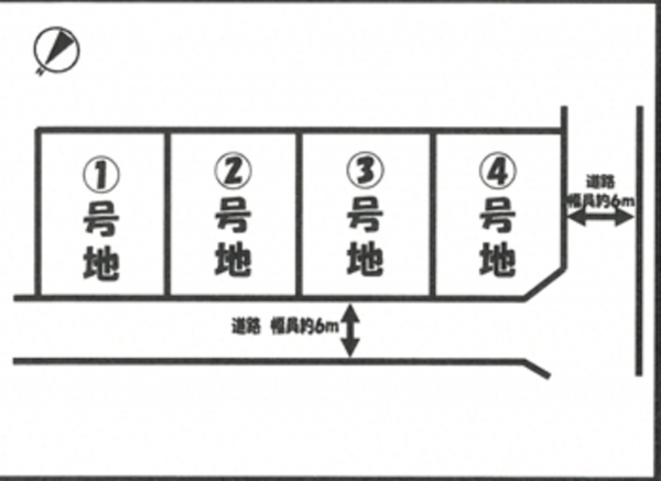 京都市伏見区向島津田町、新築一戸建ての間取り画像です