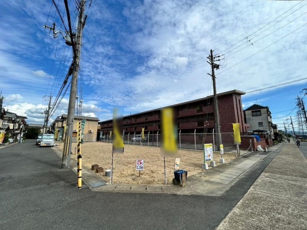 京都市伏見区向島津田町、新築一戸建ての画像です