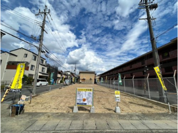 京都市伏見区向島津田町、新築一戸建ての画像です
