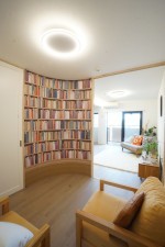 京都市右京区、マンションの子ども部屋画像です