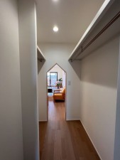 京都市右京区、マンションの収納画像です