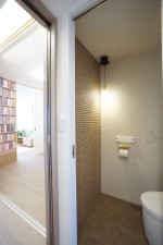 京都市右京区、マンションのトイレ画像です