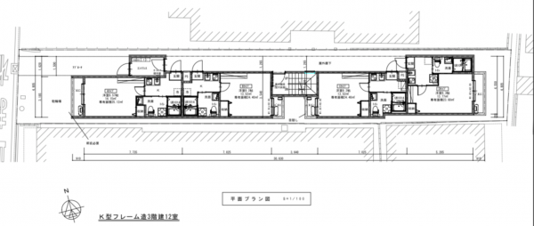 京都市伏見区成町、土地の画像です