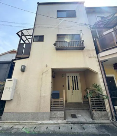 京都市伏見区南尼崎町、中古一戸建ての画像です