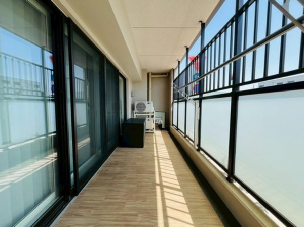 京都市南区久世上久世町、マンションの画像です