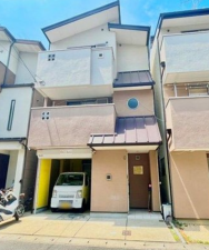 京都市南区上鳥羽奈須野町、中古一戸建ての画像です