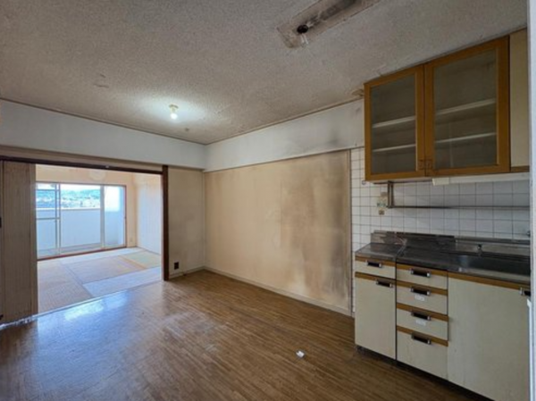 京都市南区西九条南田町、マンションの画像です