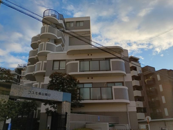 京都市伏見区桃山町和泉、マンションの画像です