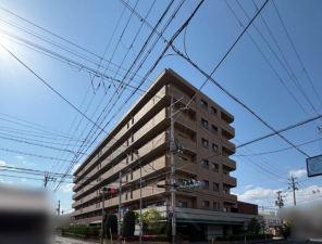 京都市南区唐橋経田町、マンションの画像です