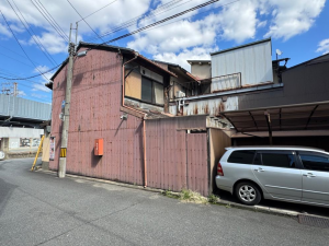 京都市南区八条源町、土地の画像です