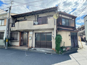 京都市南区八条源町、土地の画像です