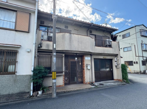 京都市南区八条源町、土地の画像です