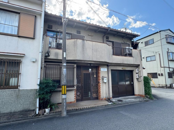京都市南区八条源町、土地の画像です