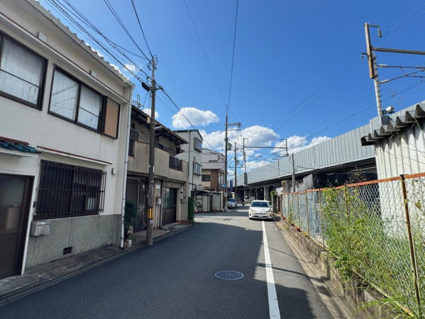 京都市南区八条源町、土地の画像です