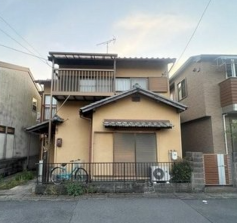 京都市伏見区醍醐御霊ケ下町、中古一戸建ての画像です