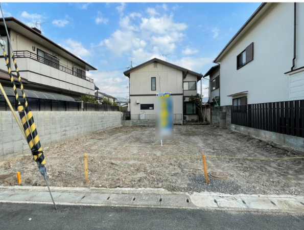 京都市伏見区桃山与五郎町、土地の画像です