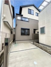 京都市伏見区深草極楽寺町、新築一戸建ての画像です