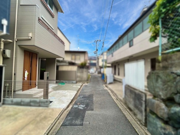京都市伏見区深草極楽寺町、新築一戸建ての画像です