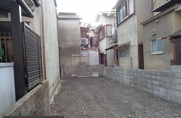 京都市南区吉祥院船戸町、土地の画像です