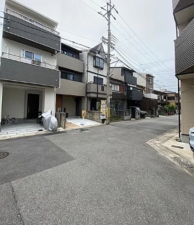 京都市伏見区舞台町、新築一戸建ての画像です