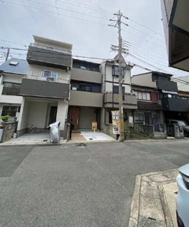 京都市伏見区舞台町、新築一戸建ての画像です