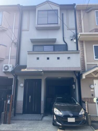 京都市伏見区竹田七瀬川町、中古一戸建ての画像です