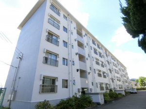 京都市伏見区醍醐構口町、マンションの画像です