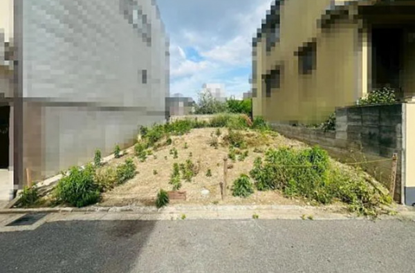 京都市南区吉祥院西ノ内町、土地の画像です