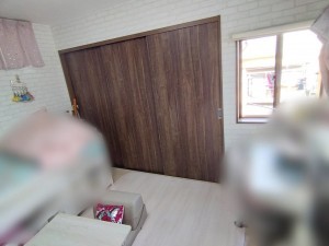 京都市伏見区中島河原田町、中古一戸建ての子ども部屋画像です