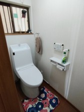 京都市伏見区中島河原田町、中古一戸建てのトイレ画像です