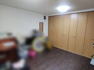 京都市伏見区中島河原田町、中古一戸建ての寝室画像です