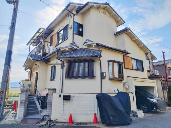 京都市伏見区中島河原田町、中古一戸建ての外観画像です