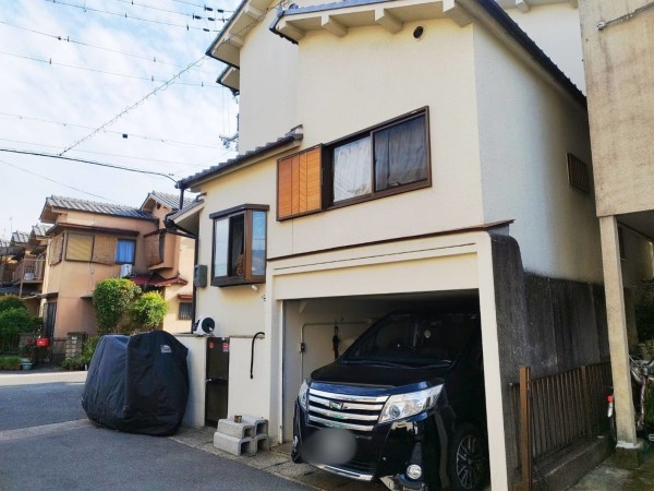 京都市伏見区中島河原田町、中古一戸建ての外観画像です