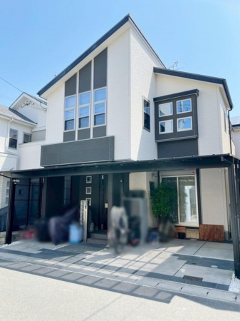 京都市伏見区久我森の宮町、中古一戸建ての画像です