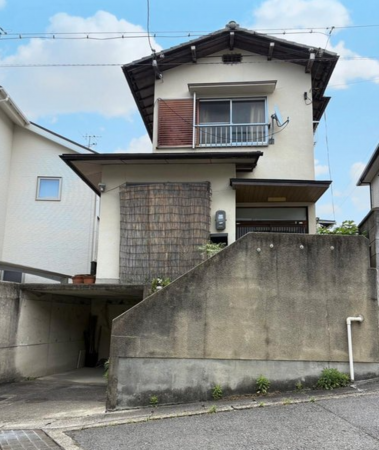 京都市伏見区深草大亀谷万帖敷町、中古一戸建ての画像です