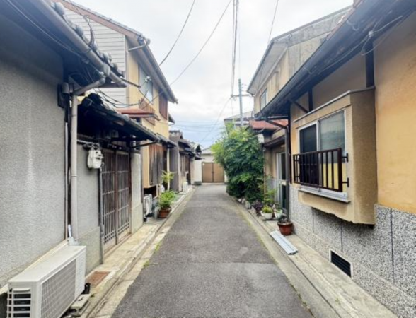 京都市伏見区深草稲荷鳥居前町、中古一戸建ての画像です