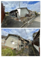 京都市伏見区深草直違橋南、土地の画像です