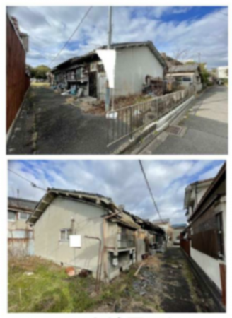 京都市伏見区深草直違橋南、土地の画像です