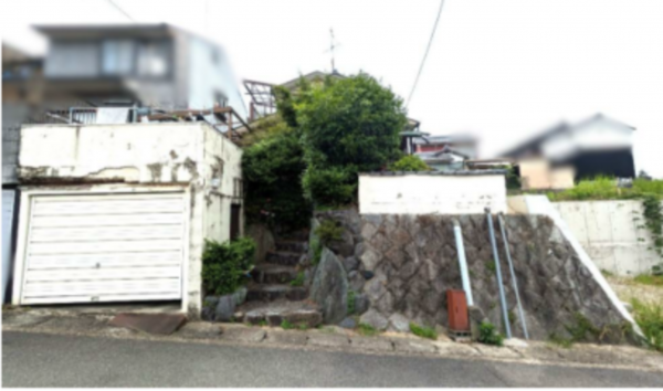 京都市伏見区深草大亀谷万帖敷町、土地の画像です