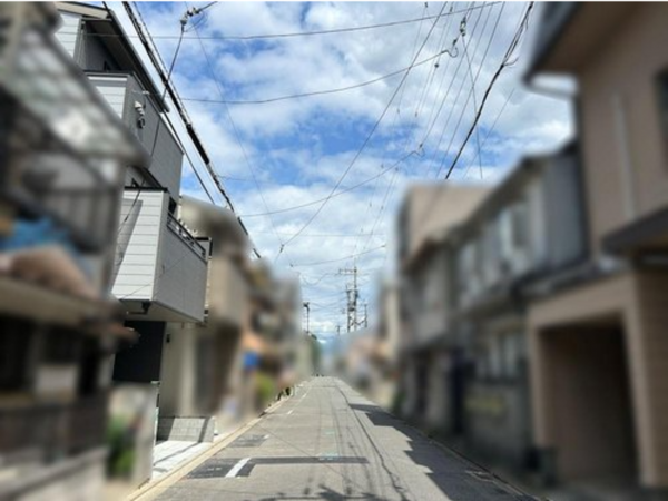 京都市南区吉祥院春日町、新築一戸建ての画像です