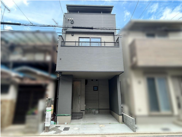 京都市南区吉祥院春日町、新築一戸建ての画像です