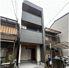 京都市伏見区舞台町、新築一戸建ての画像です